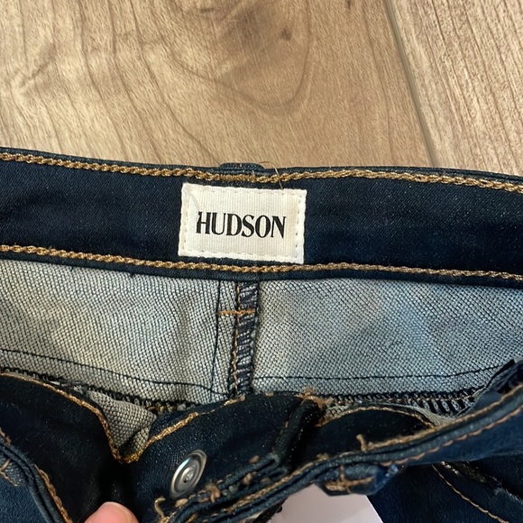 Hudson girl skinny jeans - Picture 2 of 3